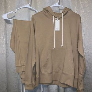 Hoodie and jogger set